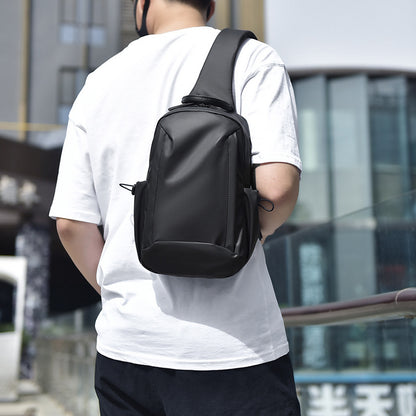 Schlanker wasserabweisender Sling-Rucksack Brehn