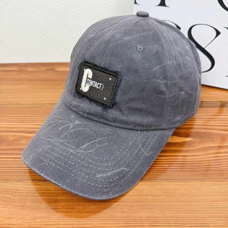 Herren Vintage-inspirierte abgenutzte Kappe Brehn