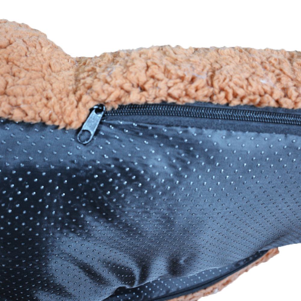 Luxuriöse Fleece-Hundebett