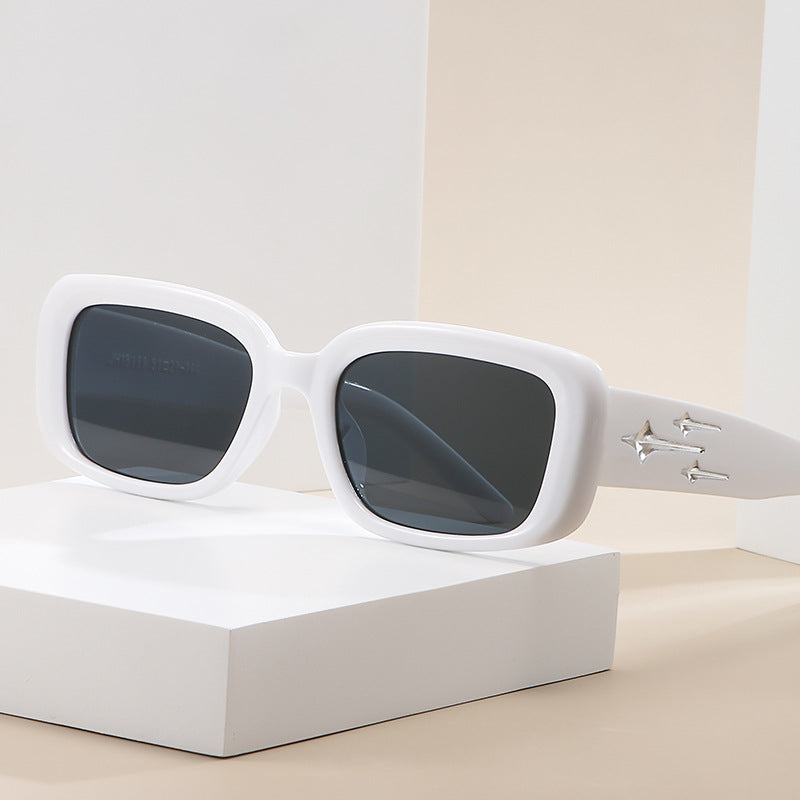 Damen stilvolle Sonnenbrille im trendigen Retro-Design Brehn