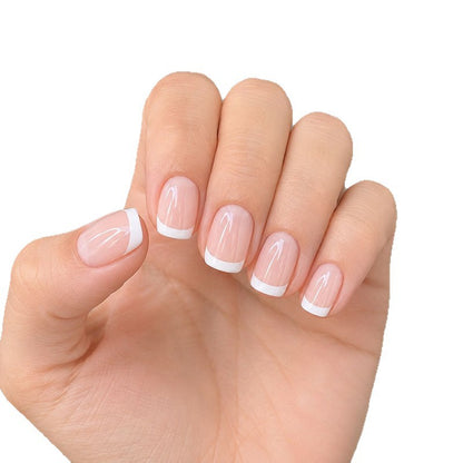 French Tip Acryl Nagelkunst Verbesserungen Brehn