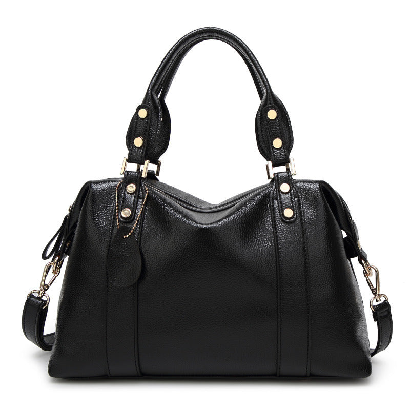 Vielseitige Handtasche mit Abnehmbarem Schultergurt Brehn