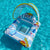 Schwebender Pool-Lounge-Stuhl mit Becherhalter Brehn