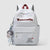 Lässiger bestickter Rucksack