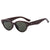 Damen Cat-Eye Sonnenbrille mit elegantem Kunststoffrahmen und UV-Schutz Brehn