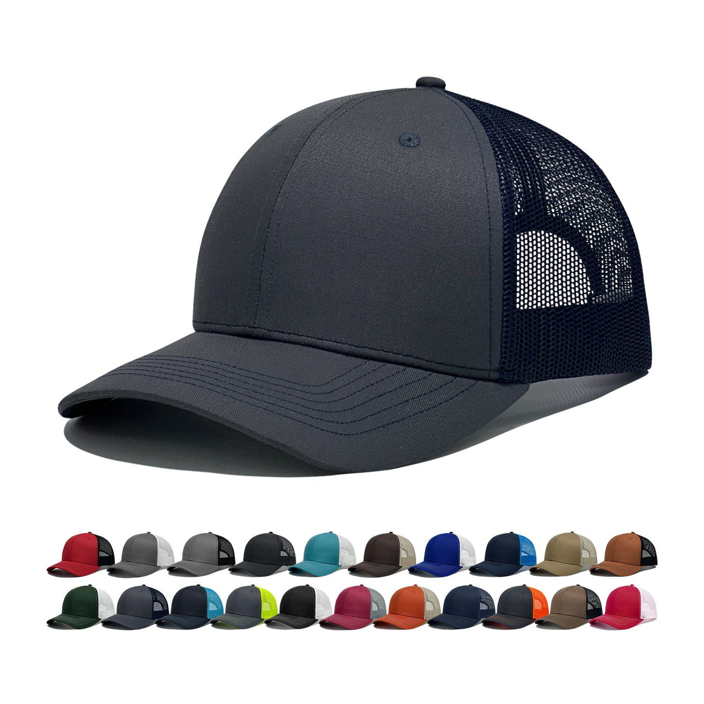 Damen Strukturierte Trucker Cap Brehn