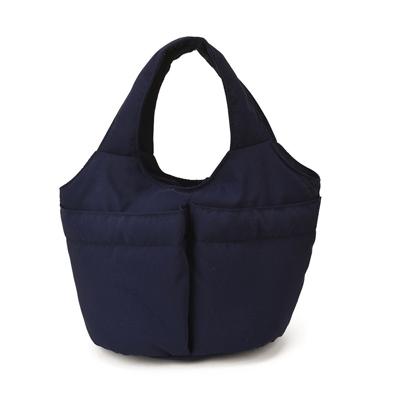 Gepolsterte Utility-Handtasche