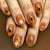 Spooky Themed Glitter Nagelkunst Set Brehn