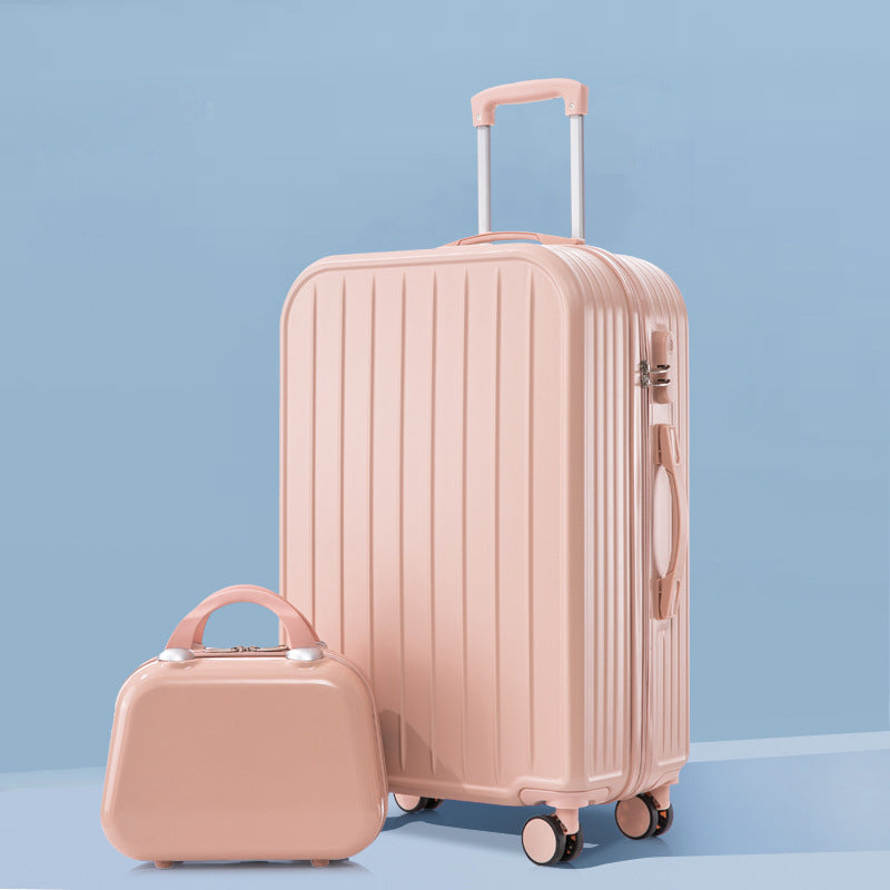 Unisex Stylischer Rillenkoffer Brehn
