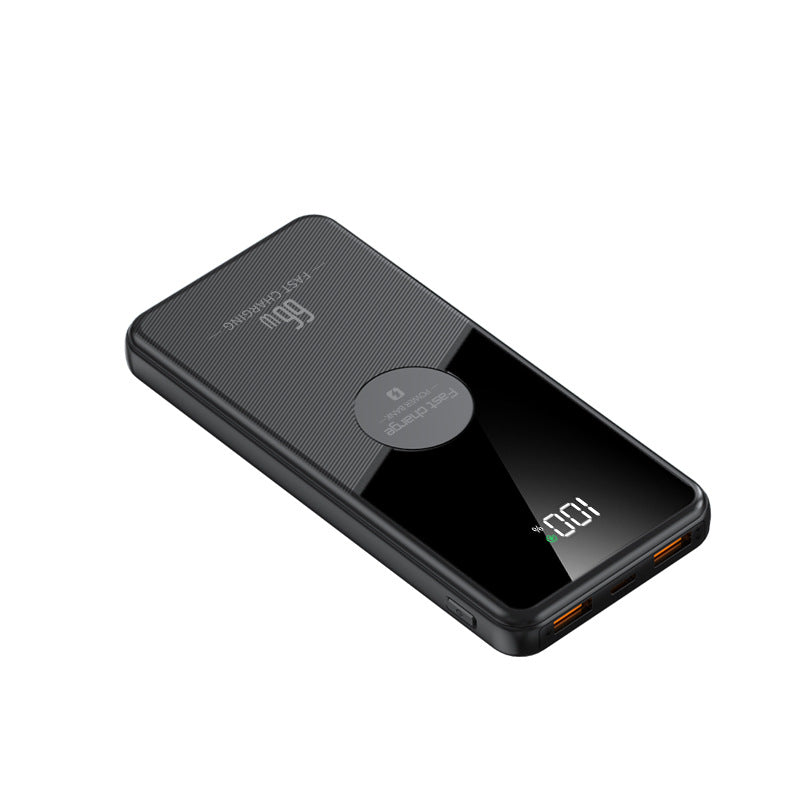 Powerbank mit Intelligenter Ladeanzeige und Mehrfachen Anschlüssen Brehn