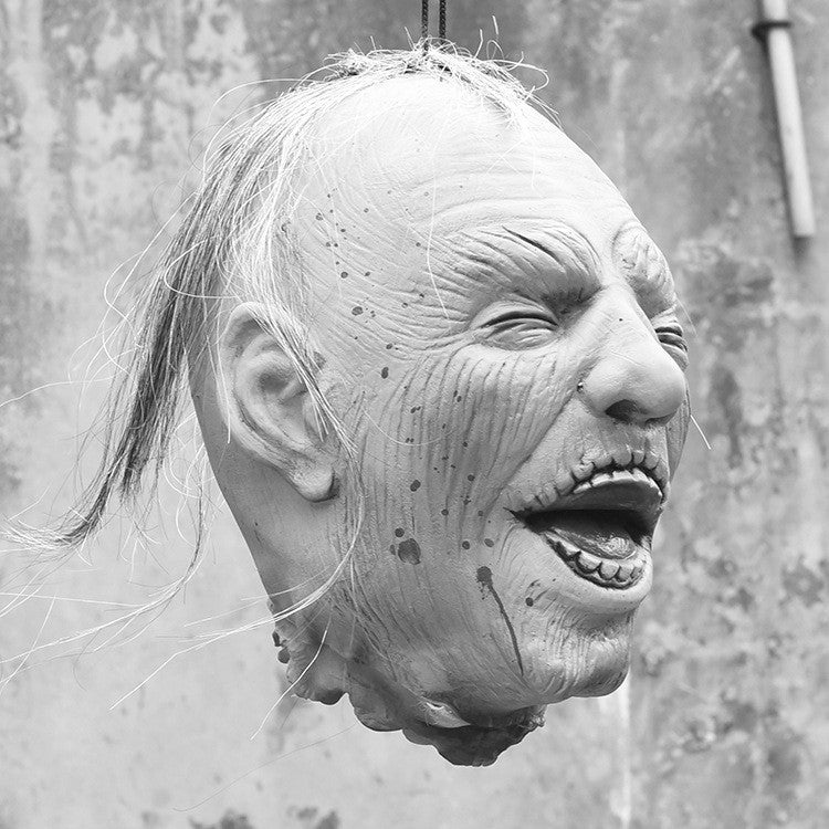 Kreative Hängende Horror Gesichtsdekoration Brehn