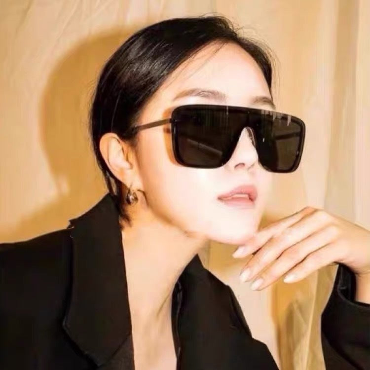 Damen Oversized Sonnenbrille Brehn