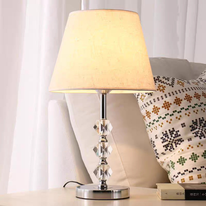 Florale Design Akzent Tischlampe