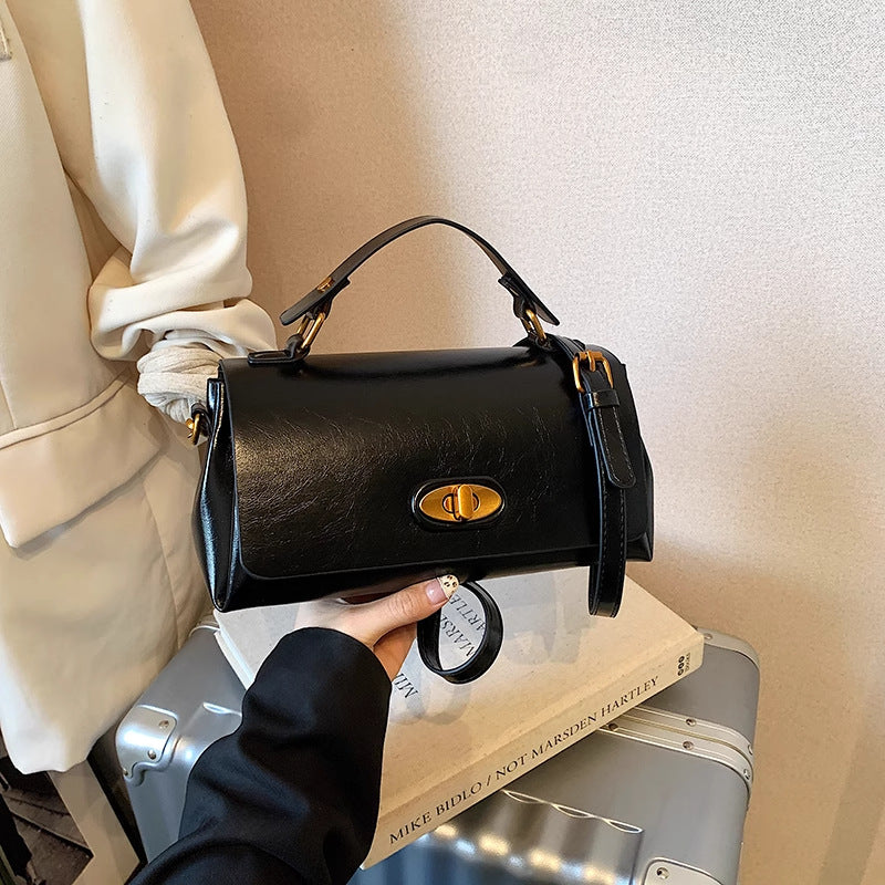 Elegante Strukturierte Handtasche Brehn