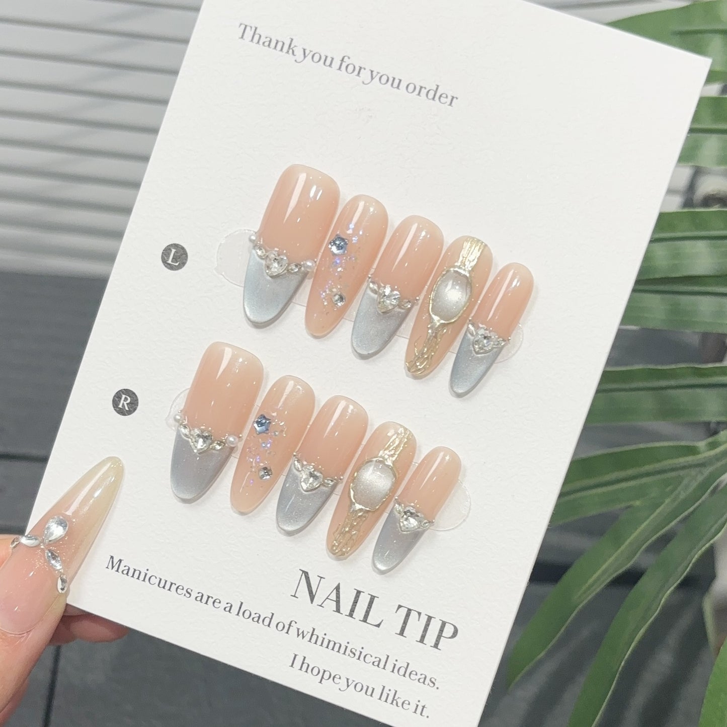 Nagelkunst Set Brehn