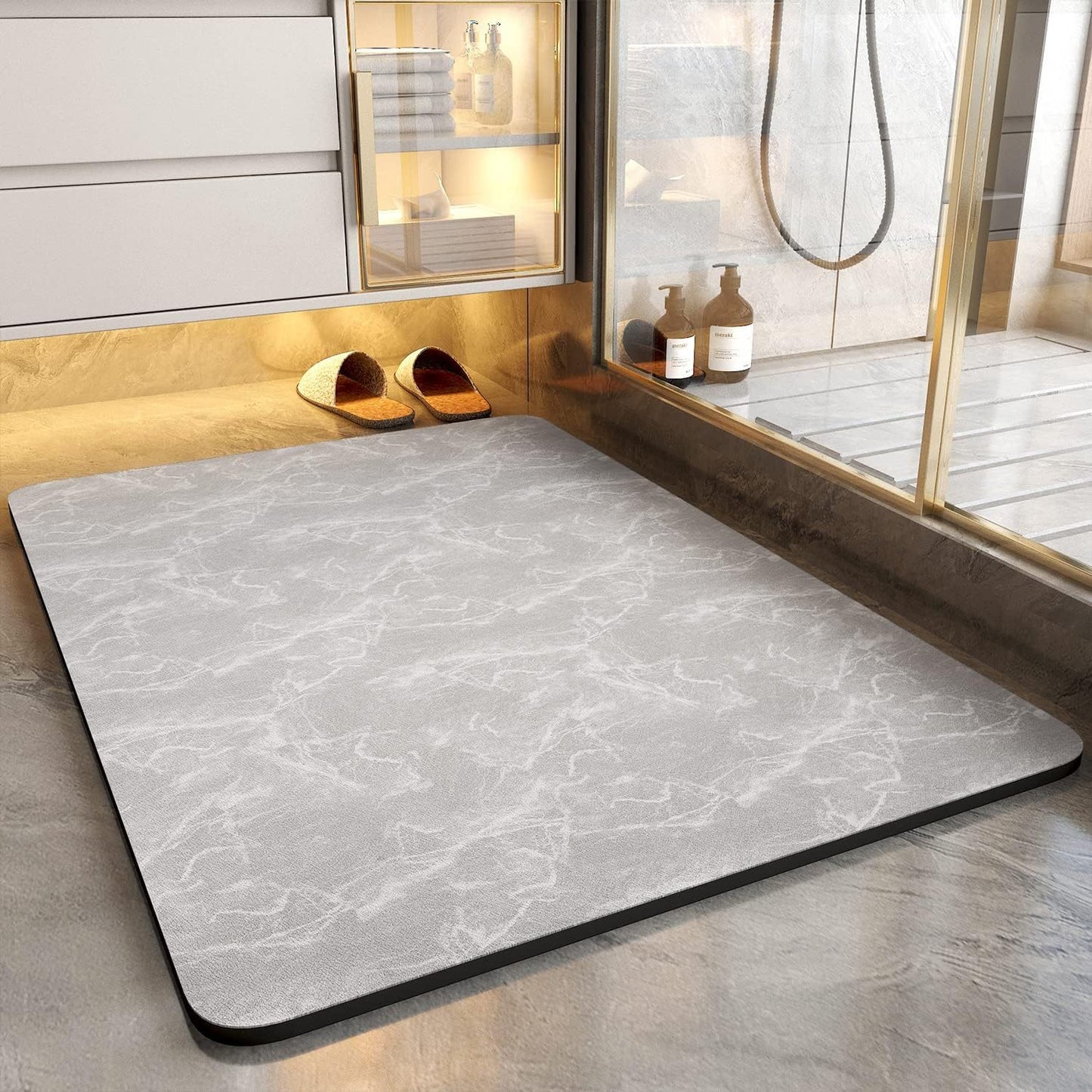 Moderne Badematte Brehn