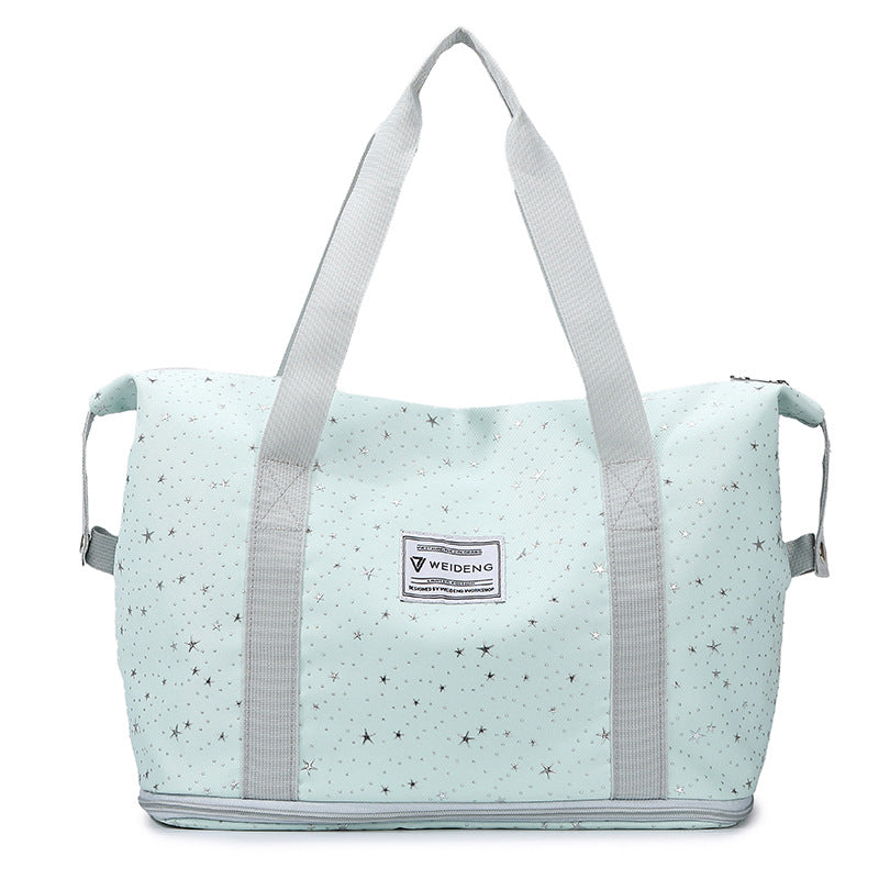 Stilvolle Multi-Taschen Reisetasche Brehn
