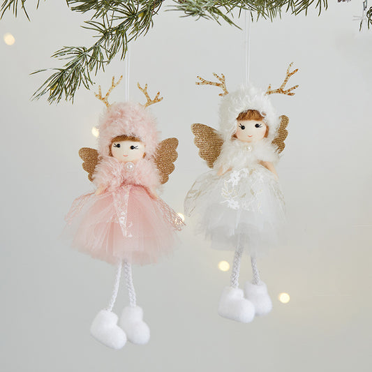 Weihnachtsdekoration Fee Puppe