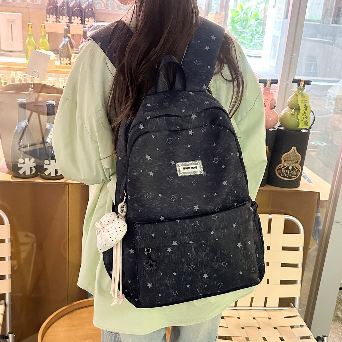 Sternmuster Freizeit Rucksack Brehn