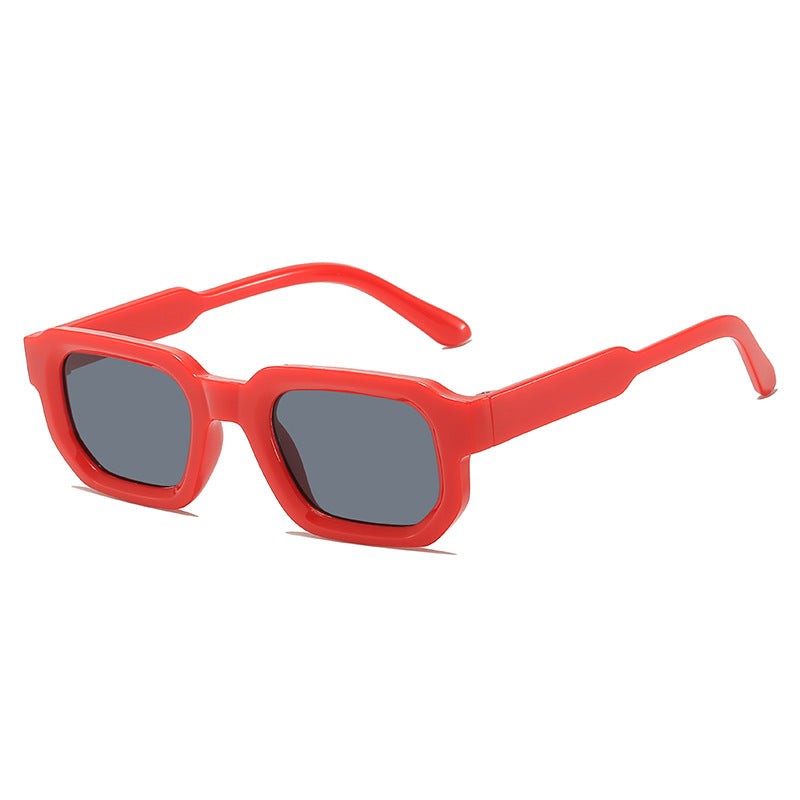 Retro Geometrische Sonnenbrille Brehn