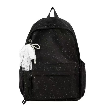 Herz-verziertes lässiges Rucksack Brehn