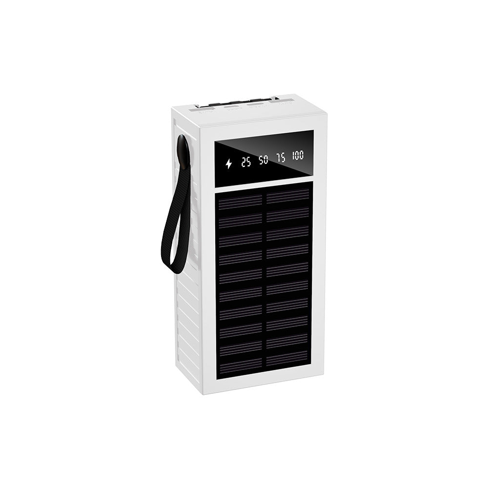 Tragbare Multifunktions-Lampe mit Integrierter Powerbank Brehn