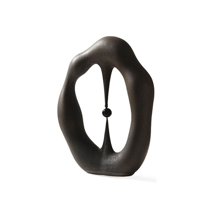 Abstrakte expressionistische dekorative Skulptur