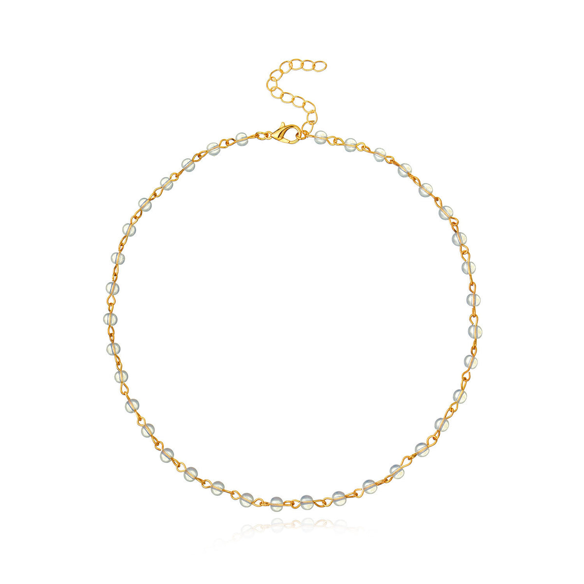Elegante Perlenkette Brehn