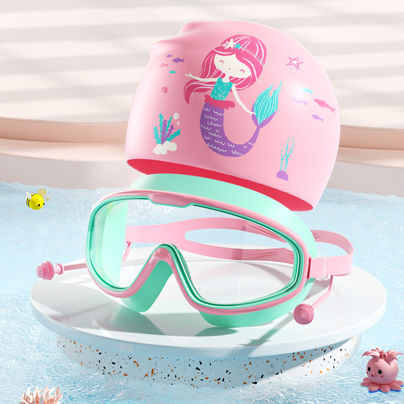 Kinder Spaß Tiger-Thema Schwimmset Brehn