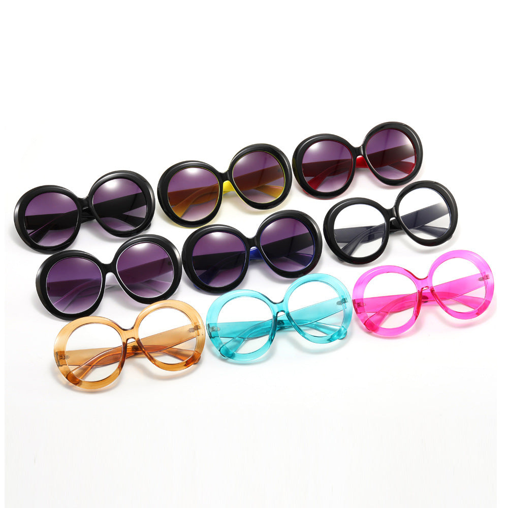 Damen glamouröse voluminöse Sonnenbrille Brehn