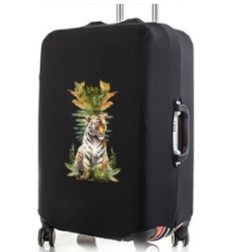 Unisex Hartschalenreisekoffer mit einzigartigem Tiger-Design Brehn