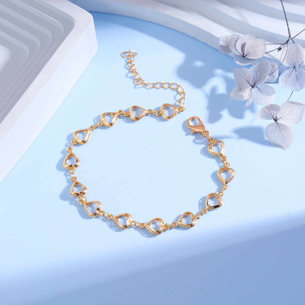 Herz Charm Armband Brehn
