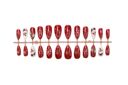 Weihnachtskunstnägel Set Brehn