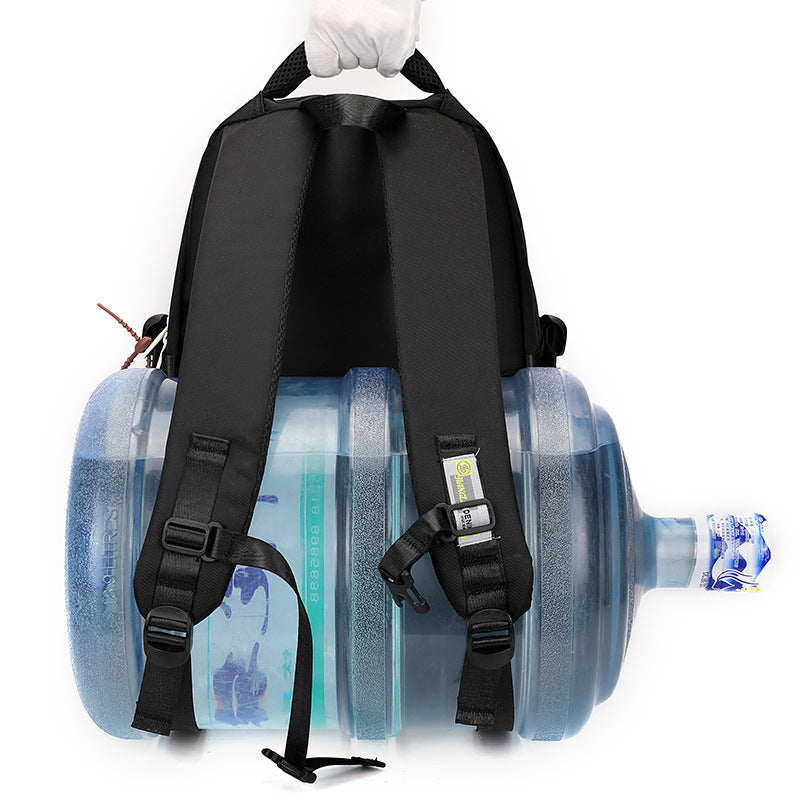 Stylischer Schulrucksack mit Funktionalen Fächern Brehn