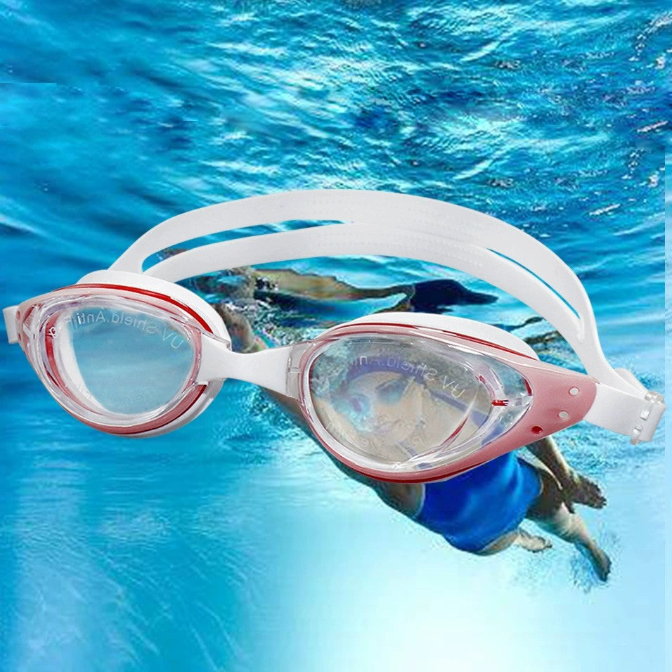 Schwimmbrille mit Umfangreicher Sicht- und Komforttechnologie Brehn