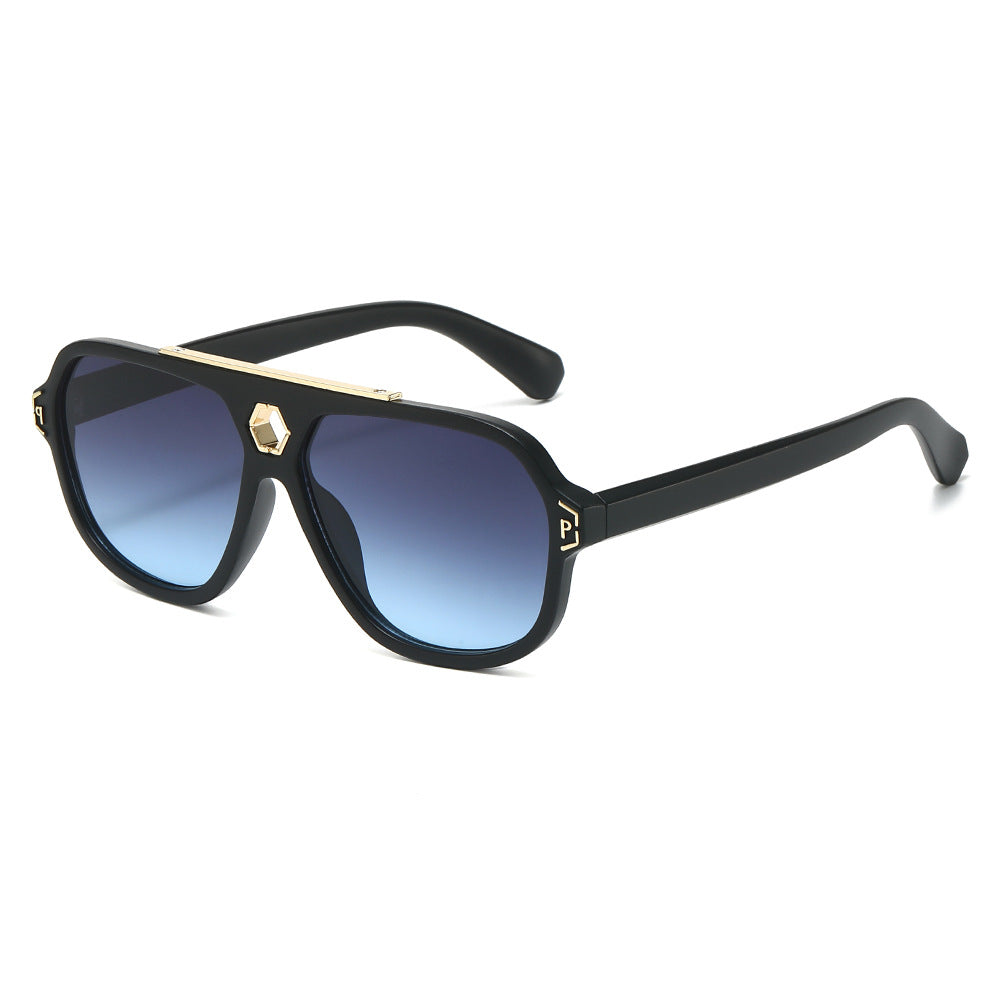 Statement Geometrische Schildbrille Brehn