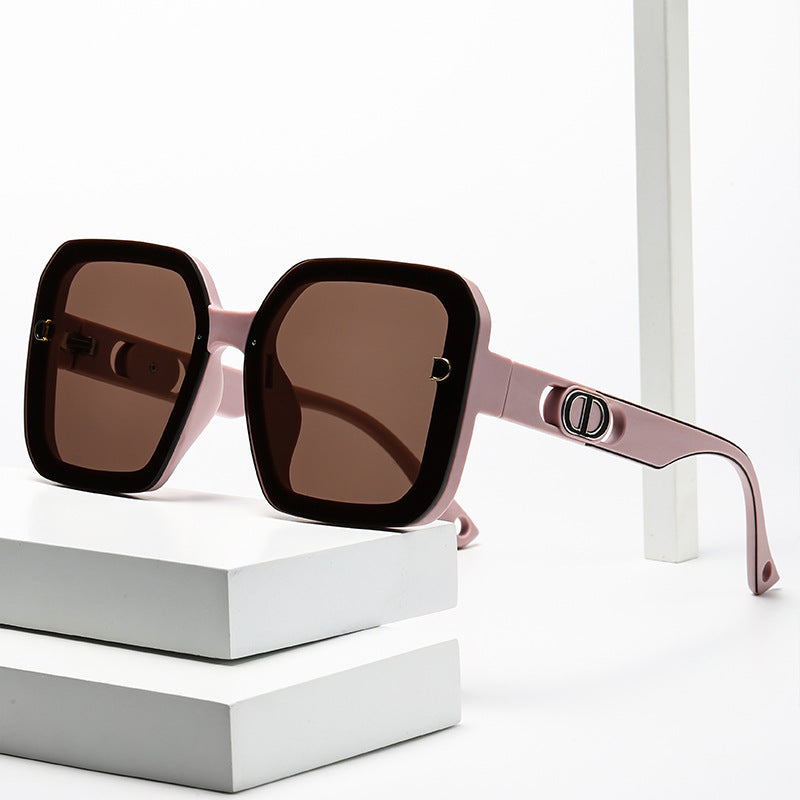 Damen modische Sonnenbrille im eleganten Oversized-Design Brehn