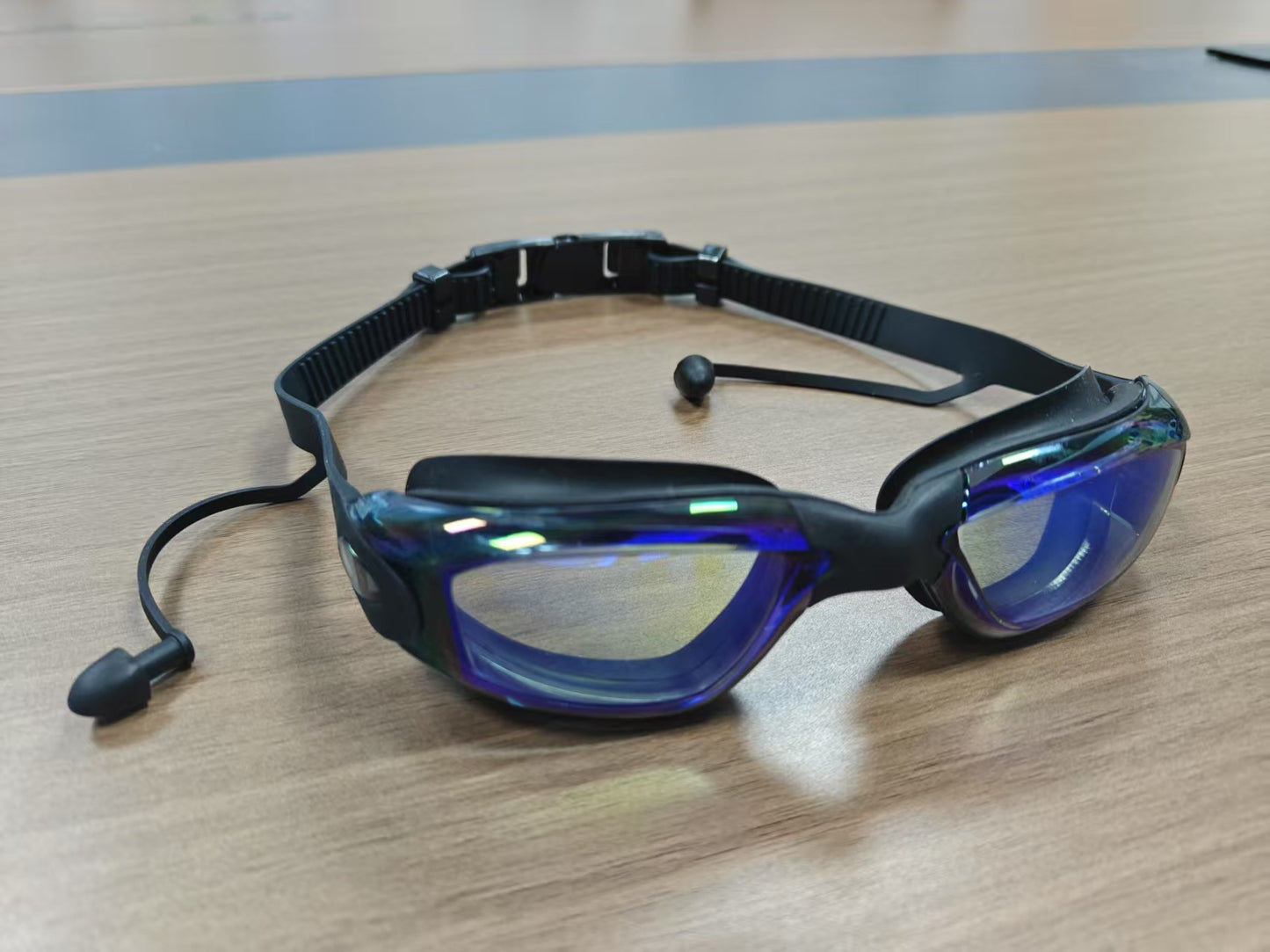 Schwimmbrille mit Uv-Schutz und Anti-Beschlag Brehn