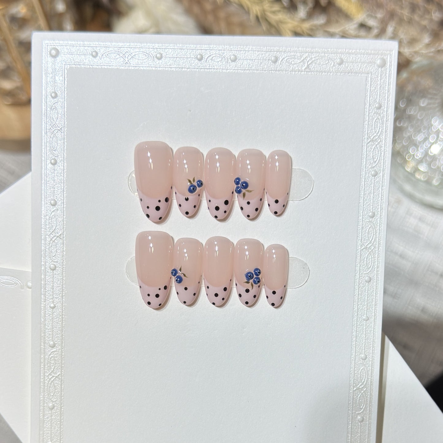 Press-On Nail Set Brehn