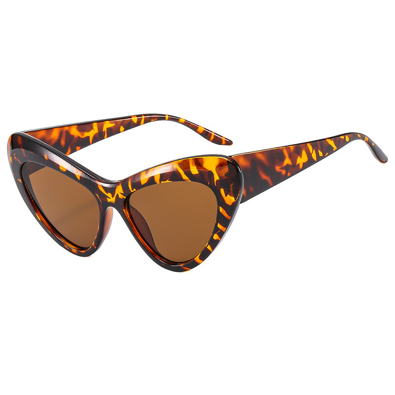 Damen Cat-Eye Sonnenbrille im markanten Design Brehn