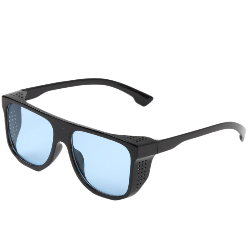 Damen modische Oversized-Sonnenbrille mit einzigartigem Akzent Brehn