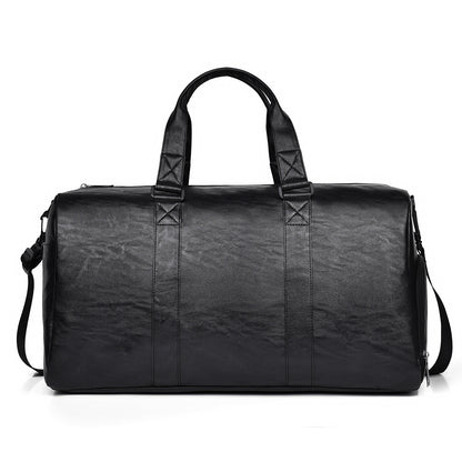 Premium Stilvolle Leder Reisetasche Brehn