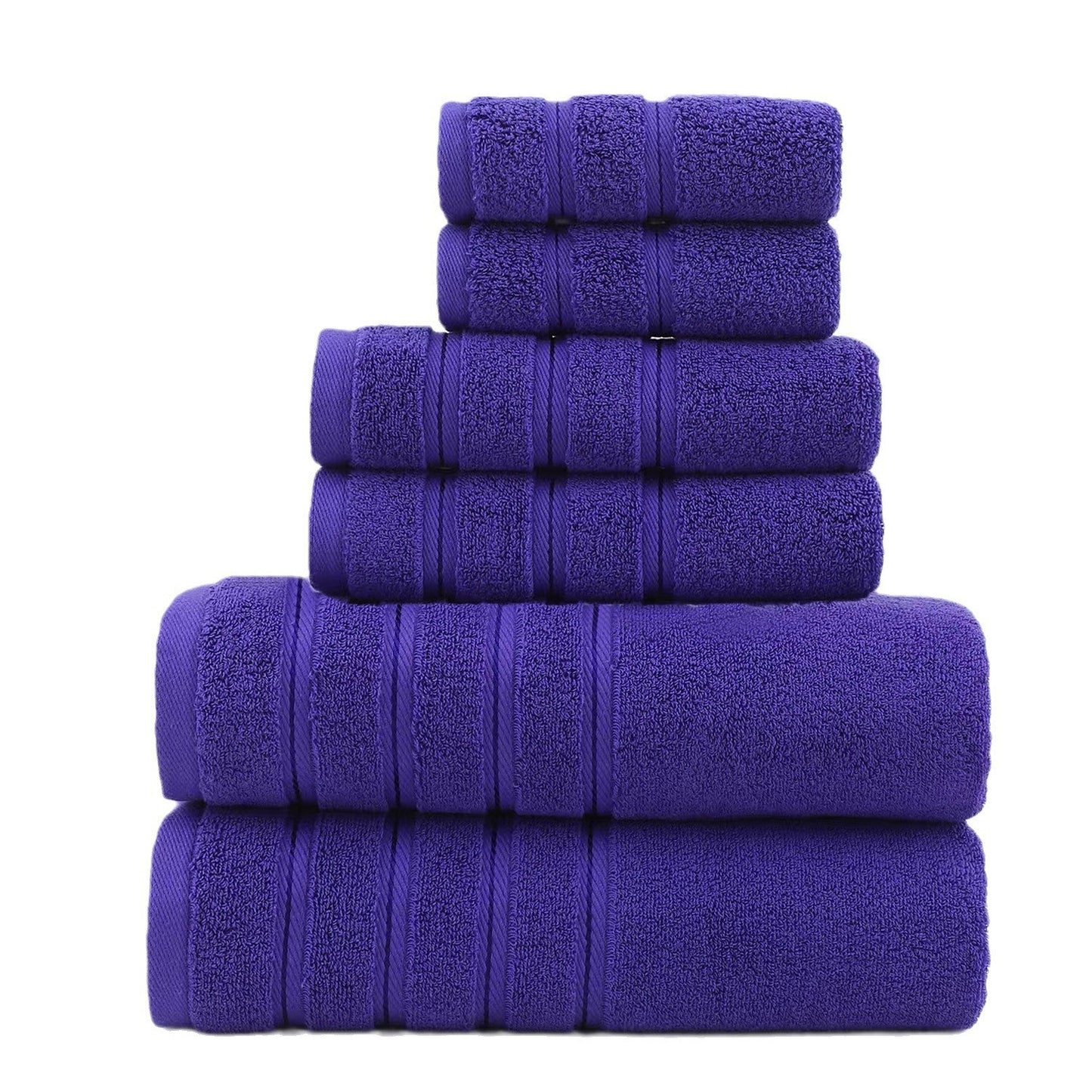 Hochwertiges Frottierhandtuch-Set Mit Luxuriösem Finish Brehn