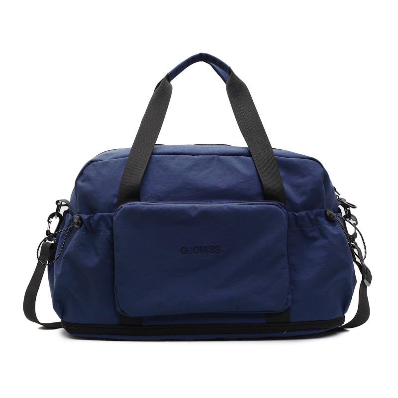 Geräumige Multifunktions-Reisetasche mit mehreren Taschen