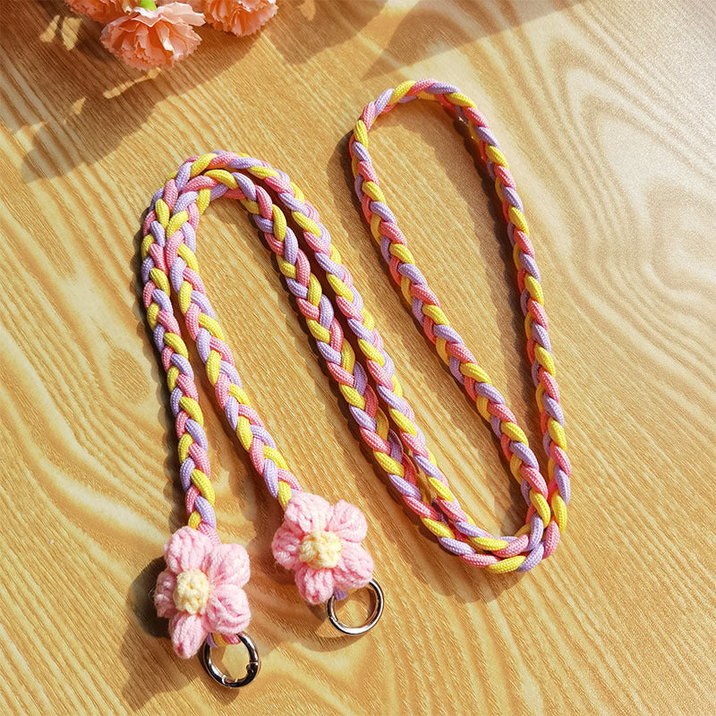 Gewebtes florales Muster Utility Lanyard Brehn