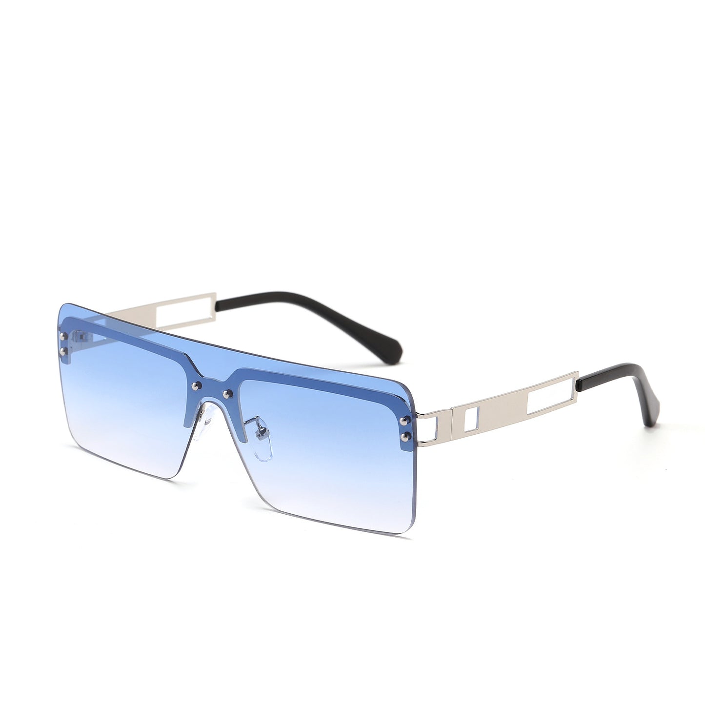 Damen oversized Sonnenbrille mit modernem geometrischem Design Brehn