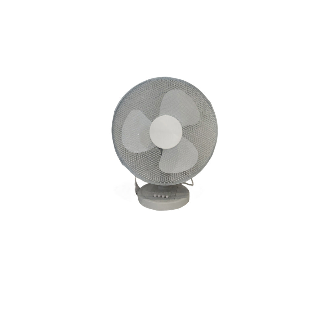Damen Tischventilator mit verstellbarer Neigung und leisen Betriebsmodus Brehn