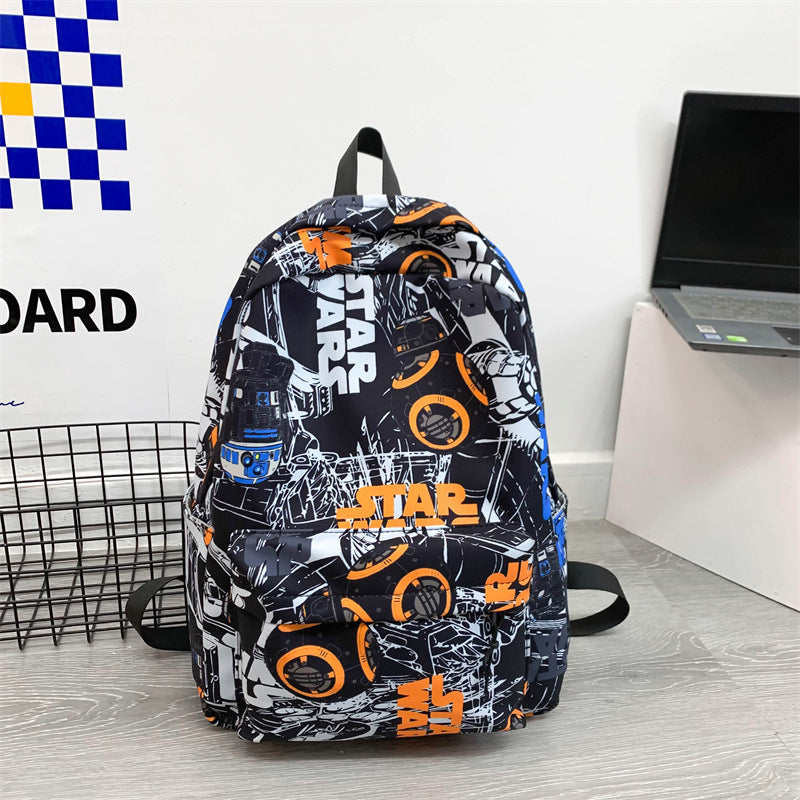 Star Wars-Themen Grafik-Rucksack Brehn
