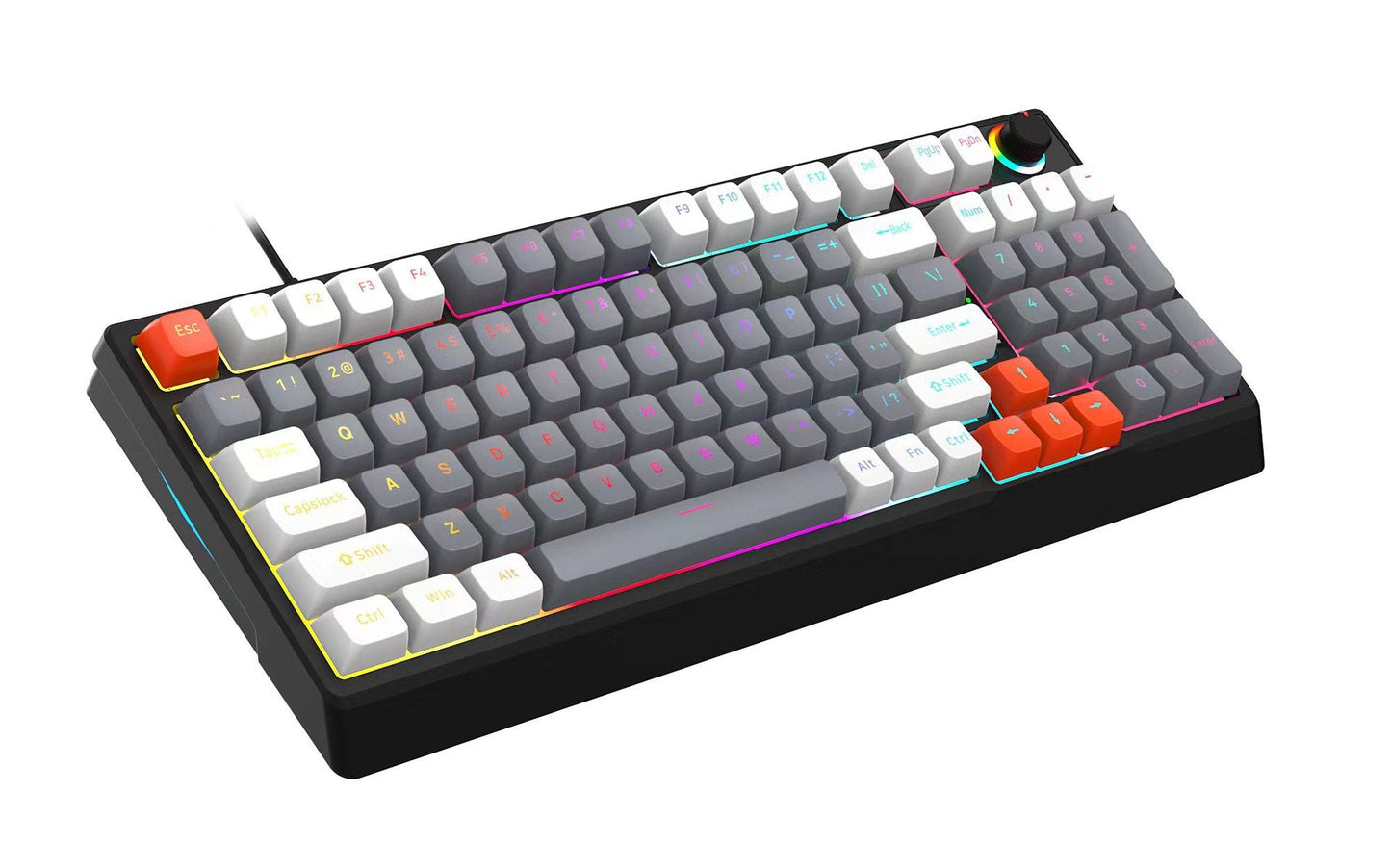 RGB Hinterleuchtete Mechanische Gaming-Tastatur Brehn