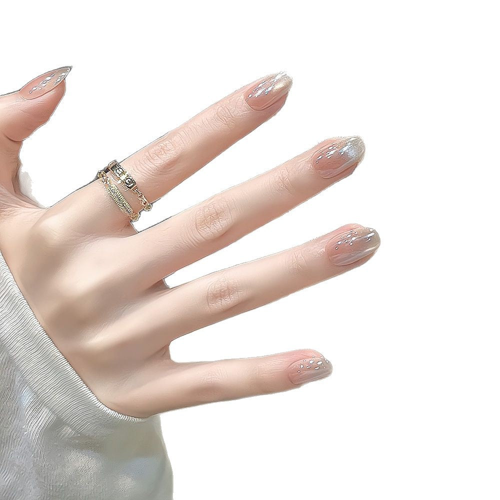 Elegante Schutz-Fake-Nagelverlängerungen Brehn